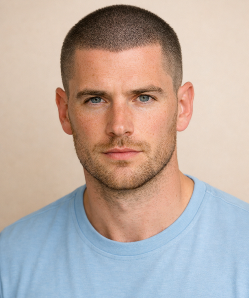 1 Guard Buzz Cut Hair Design