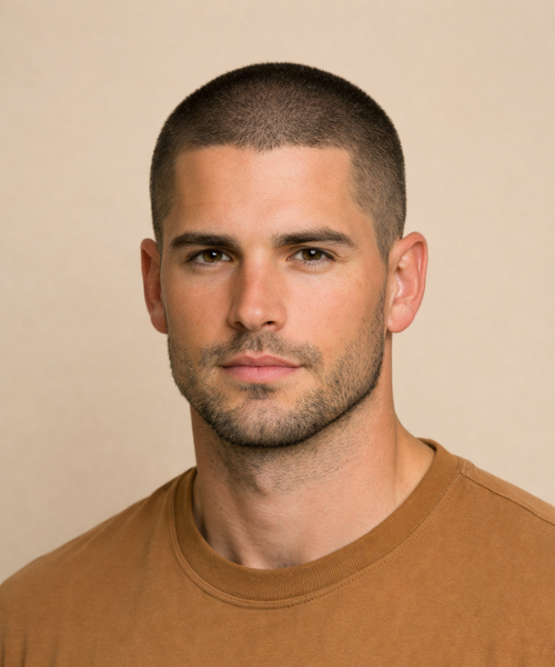 2 Guard Buzz Cut Hair Designs