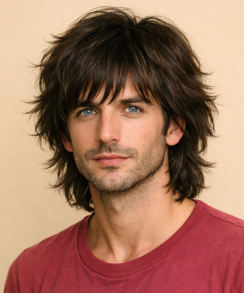 70s Shag Haircut Inspiring Design