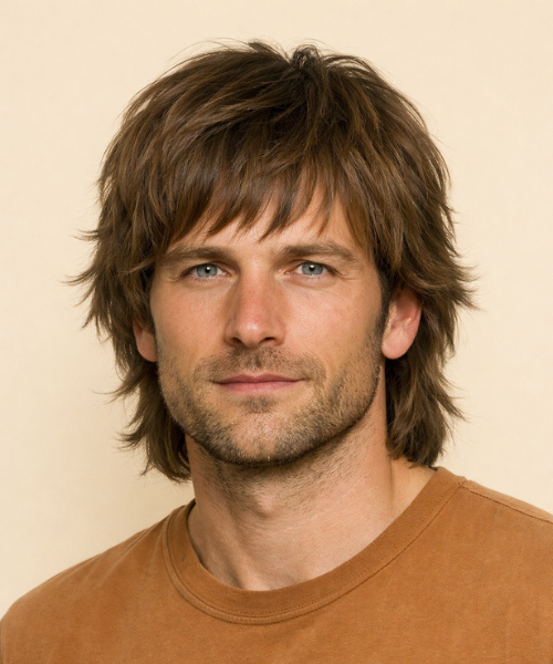 70s Shag Haircut