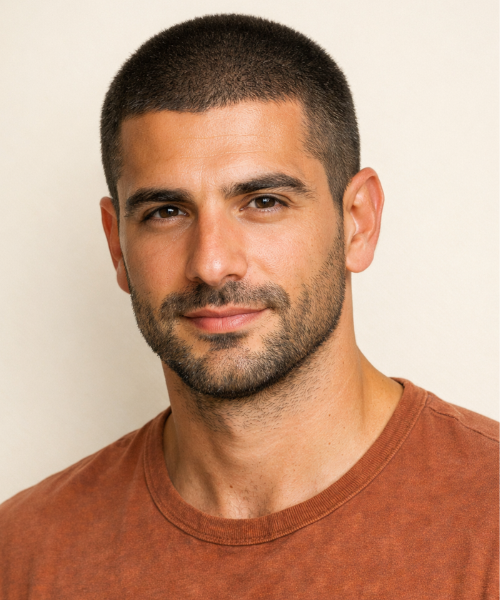 8 Guard Buzz Cut Hair Style