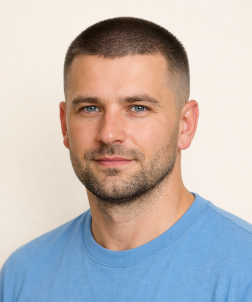 8 Guard Buzz Cut Low Taper for a Cleaner Finish