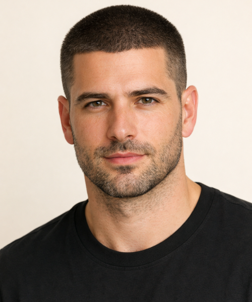 8 Guard Buzz Cut