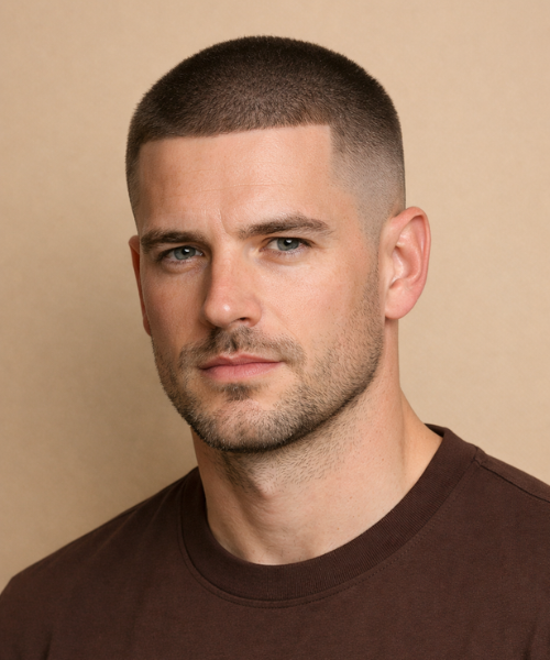 Buzz Cut Fade