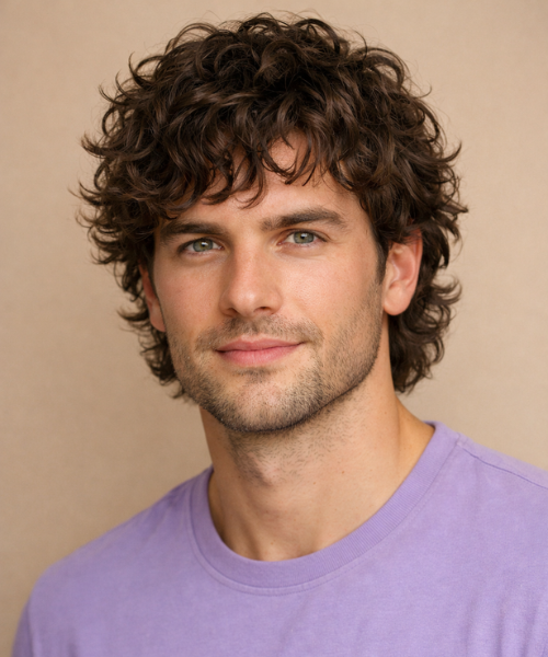 Defined Curls with Soft Layers