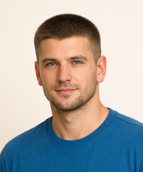 Fuller Length with Natural Texture