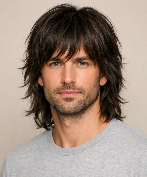 Long Shag Haircut