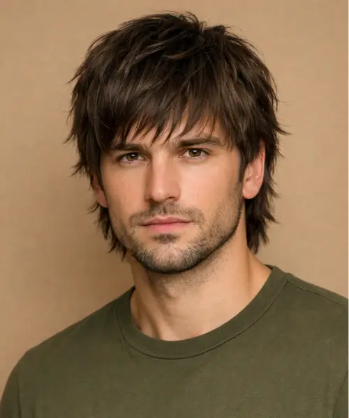 Modern Shag Haircut Style