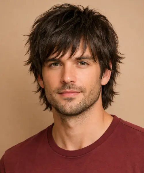 Modern Shag Haircut