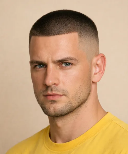 Sharp Fade with a Clean Finish