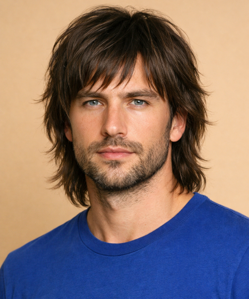 Shoulder Length Shag Haircut Designs