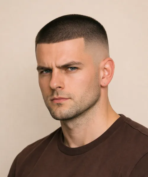 Skin Fade Buzz Cut Designs