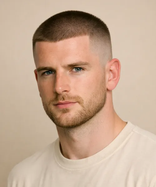 Skin Fade Buzz Cut