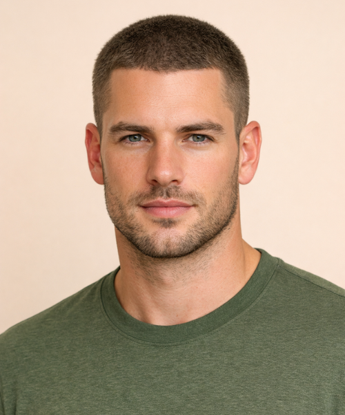 10 Guard Buzz Cut Hairdesign