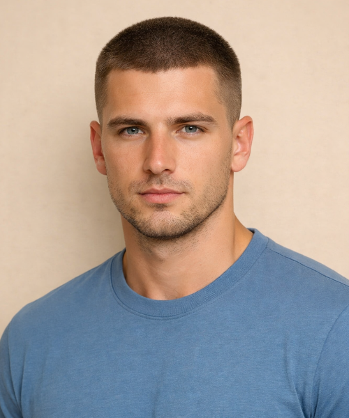 10 Guard Buzz Cut Hairs