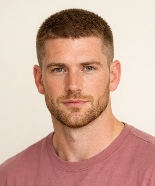 12 Guard Buzz Cut Hairs