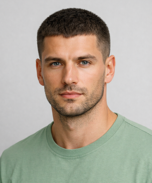 14 Guard Buzz Cut Hair Design