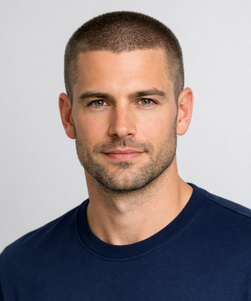 14 Guard Buzz Cut Hairs