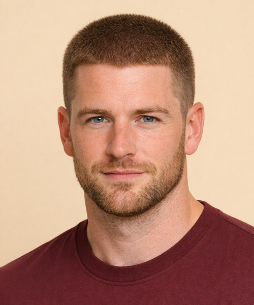 16 Guard Buzz Cut Hairdesign