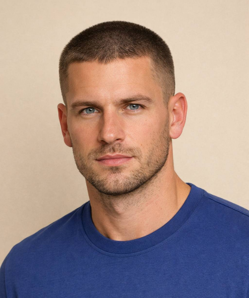 2 Guard Buzz Cut