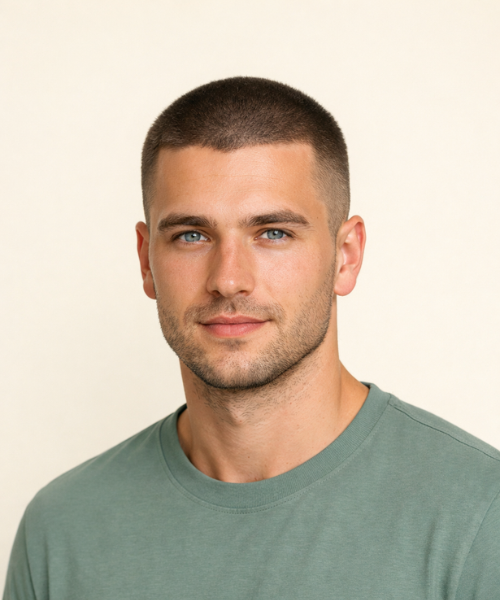 3 Guard Buzz Cut