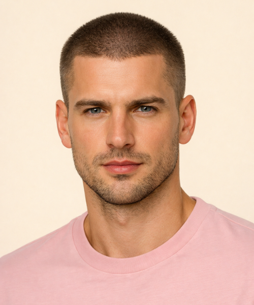 4 Guard Buzz Cut Hairs