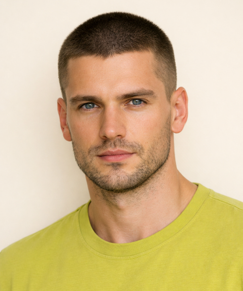 4 Guard Buzz Cut Hairstyle