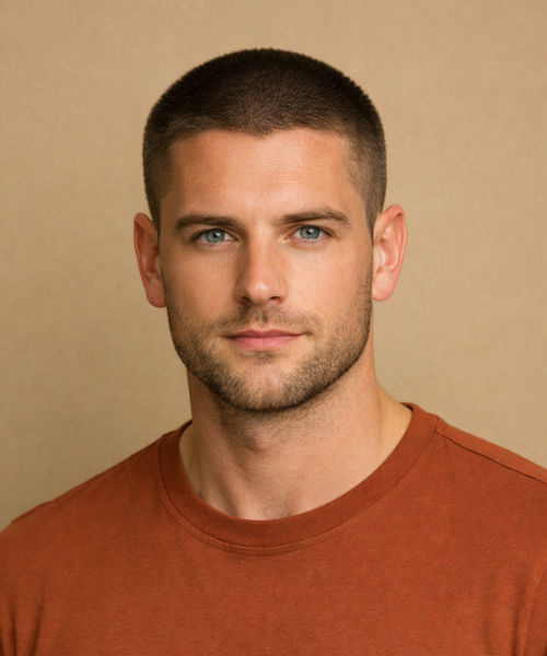 5 Guard Buzz Cut Hairstyle