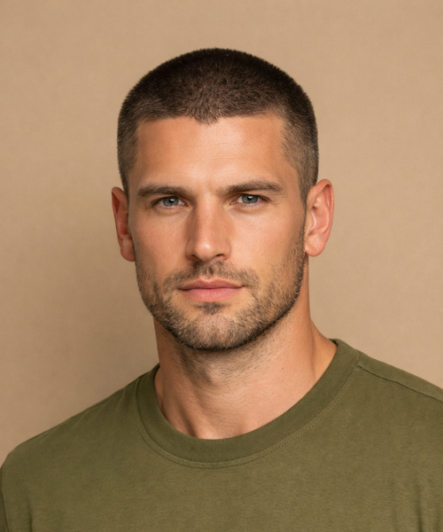 5 Guard Buzz Cut