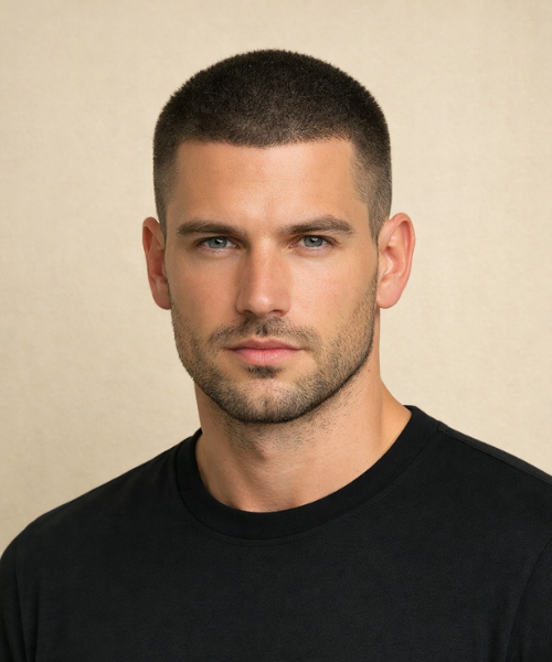 6 Guard Buzz Cut Hair Design