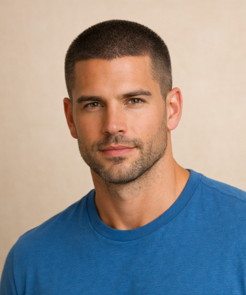 9 Guard Buzz Cut Hairdesign