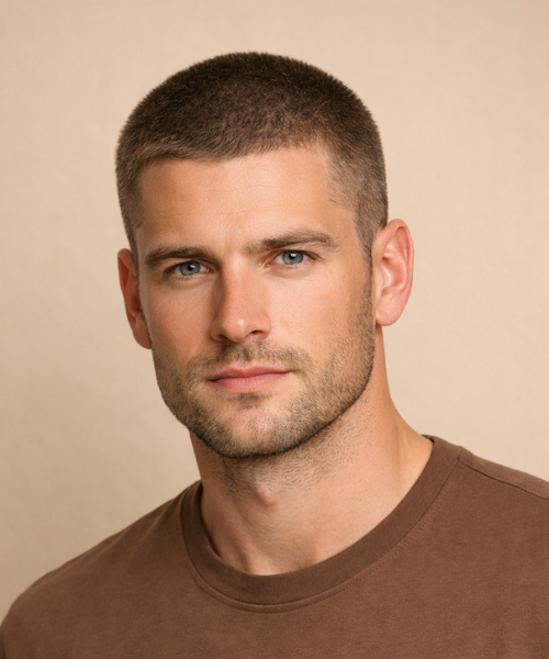 9 Guard Buzz Cut Hairstyle