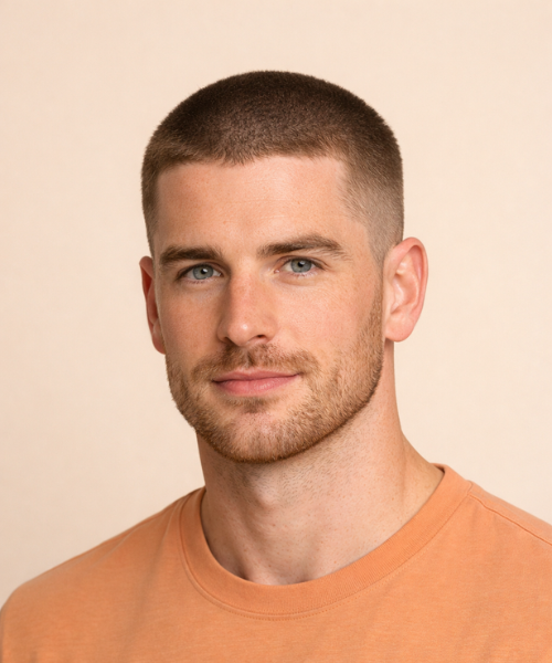 A Versatile Buzz Cut for Every Lifestyle