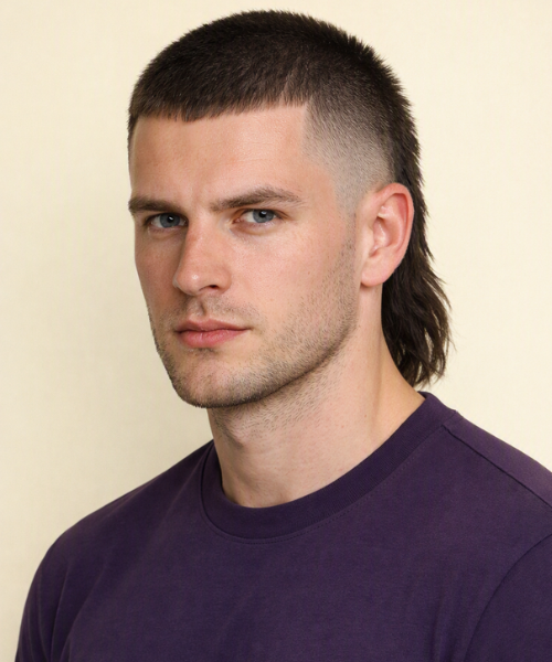 Buzz Cut Mullet Hairdesign