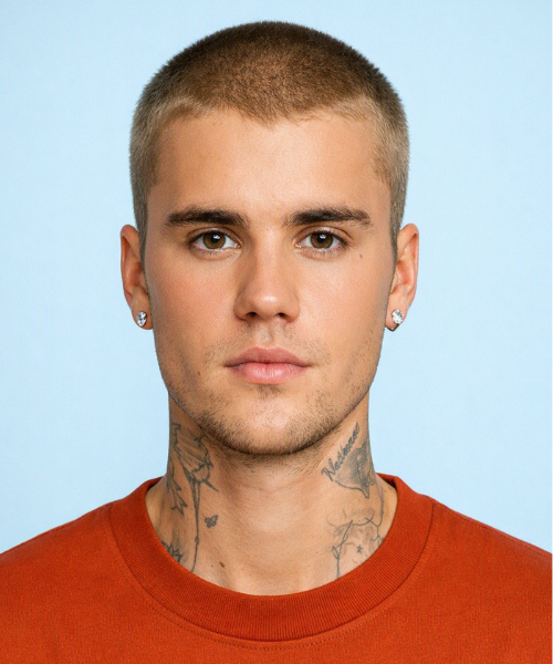 Justin Bieber Buzz Cut Hairdesign