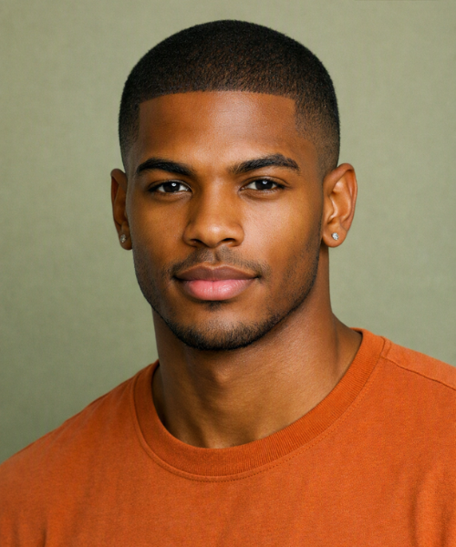 The Ideal Buzz Cut Black Men Style
