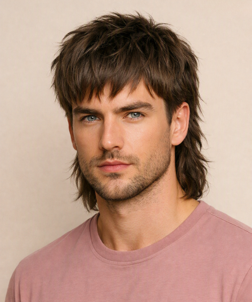 A Modern Take on the Classic Mullet