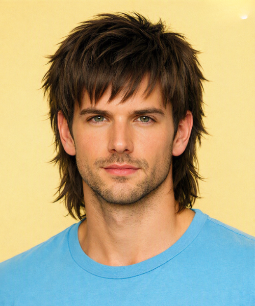 Asian Wolf Cut Hairdesign