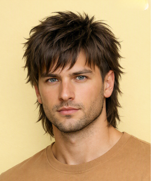 Asian Wolf Cut Hairs