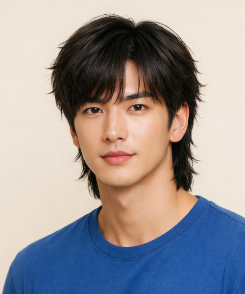 Korean Wolf Cut