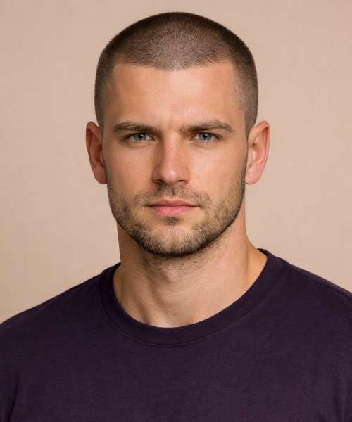 Short Hair Creates a More Balanced Appearance