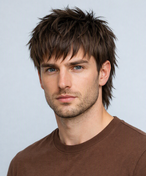 Short Wolf Cut Hairdesigns