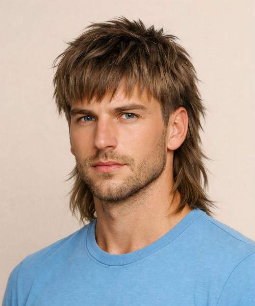 Wolf Cut Mullet Hair Designs