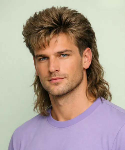 80s Mullet