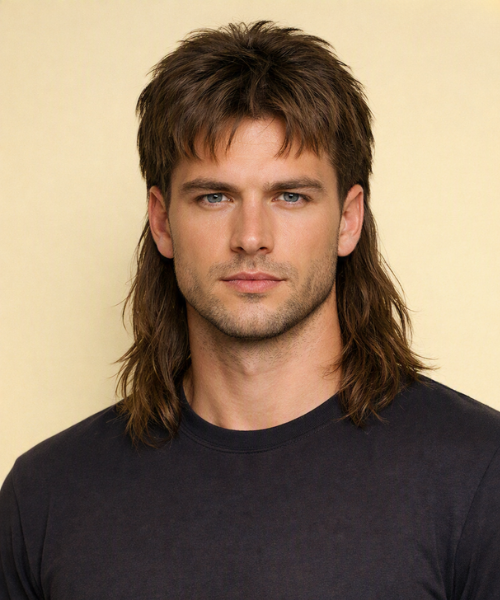 Classic Long Mullet