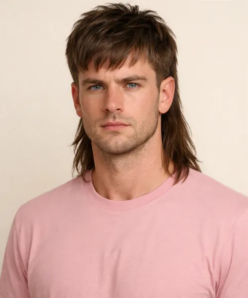 Corte Mullet With Long Back