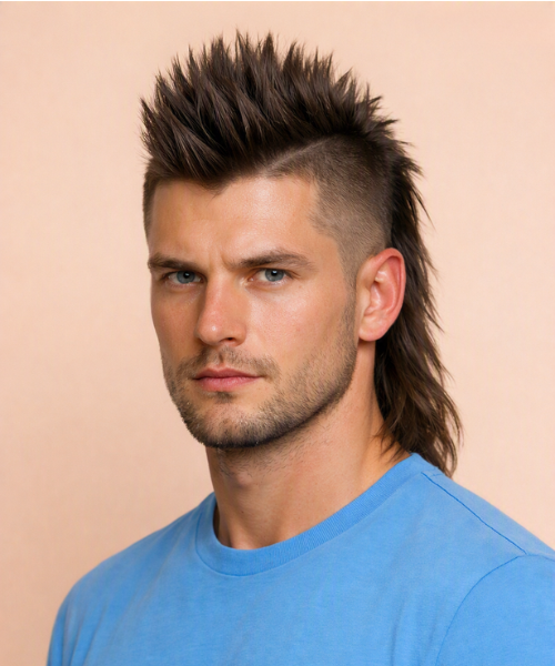 Mohawk Mullet