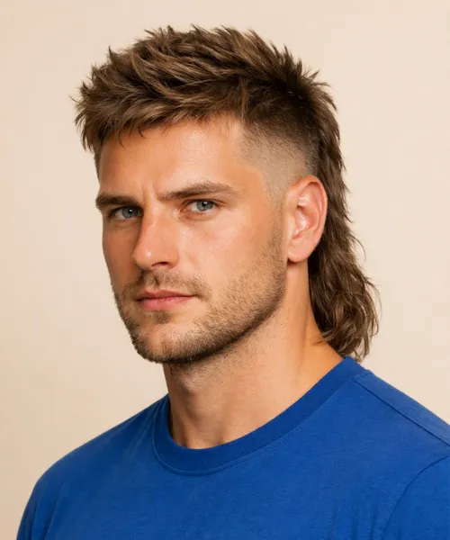 Mullet Fade Ideas