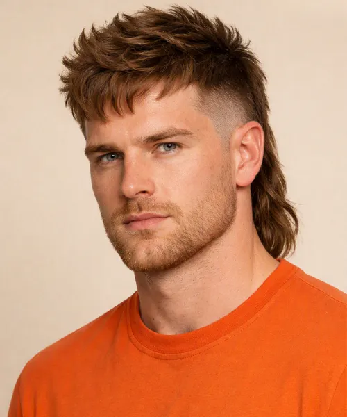 Mullet Fade