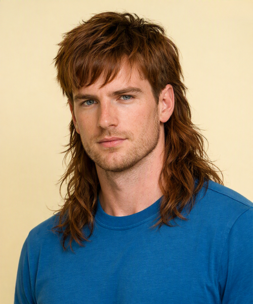 Natural Long Mullet